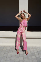 Pantalon Candy Rouge
