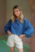 Blouse Sara Foncée