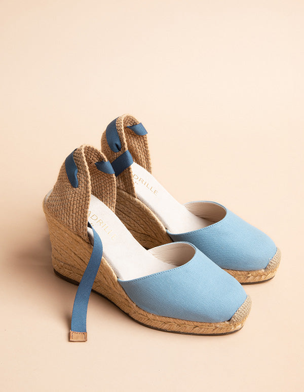 Espadrilles Dolce Vita Ruban - Bleu - Femme