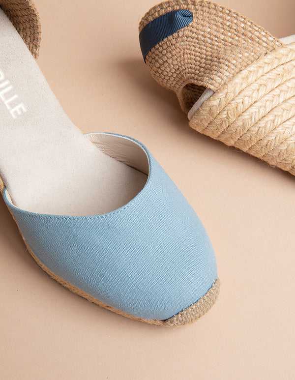 Espadrilles Dolce Vita Ruban - Bleu - Femme