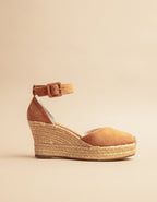 Espadrilles Dolce Vita - Cuir Daim Marron - Femme