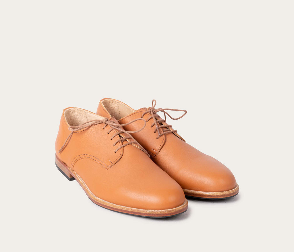Zapatos derby Dorian - Flexible Natural - Mujer