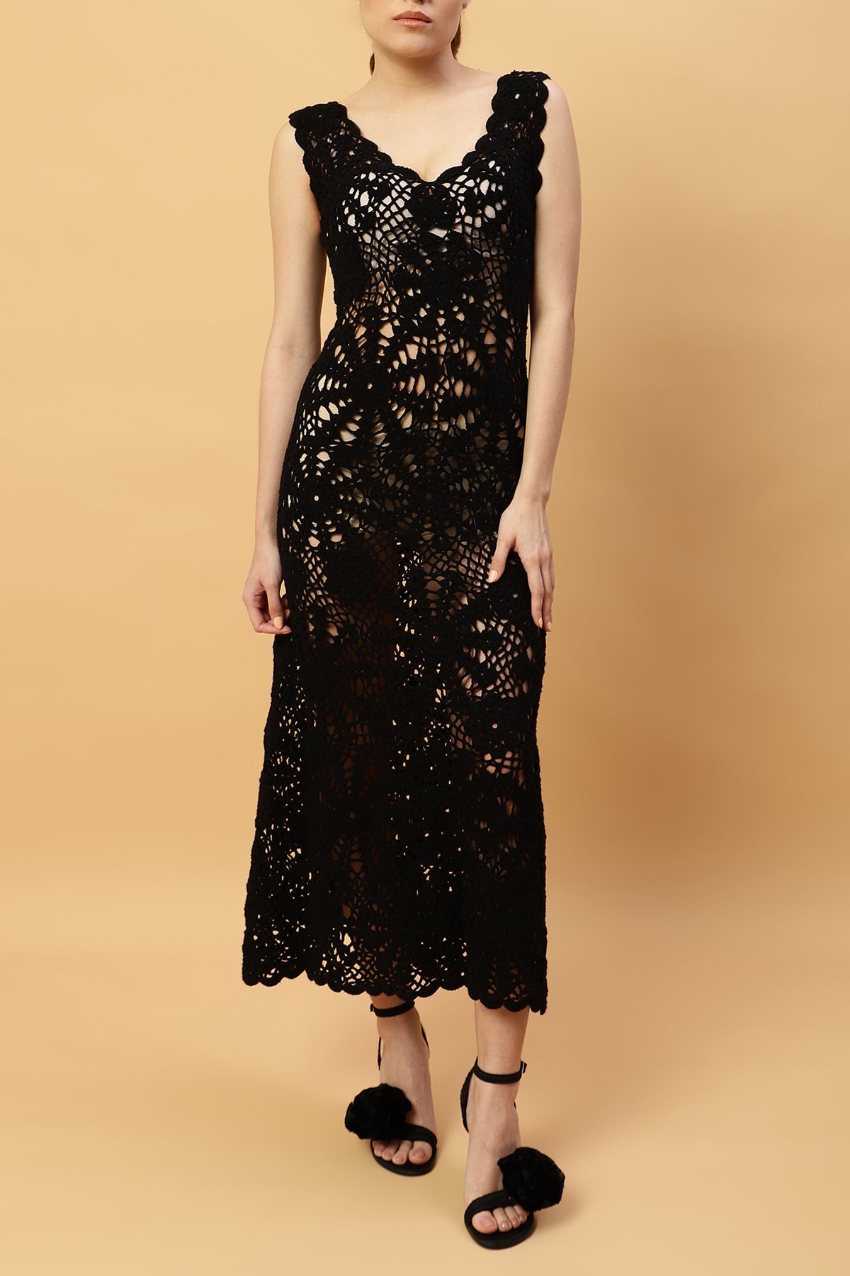 Doriane Dress - Black