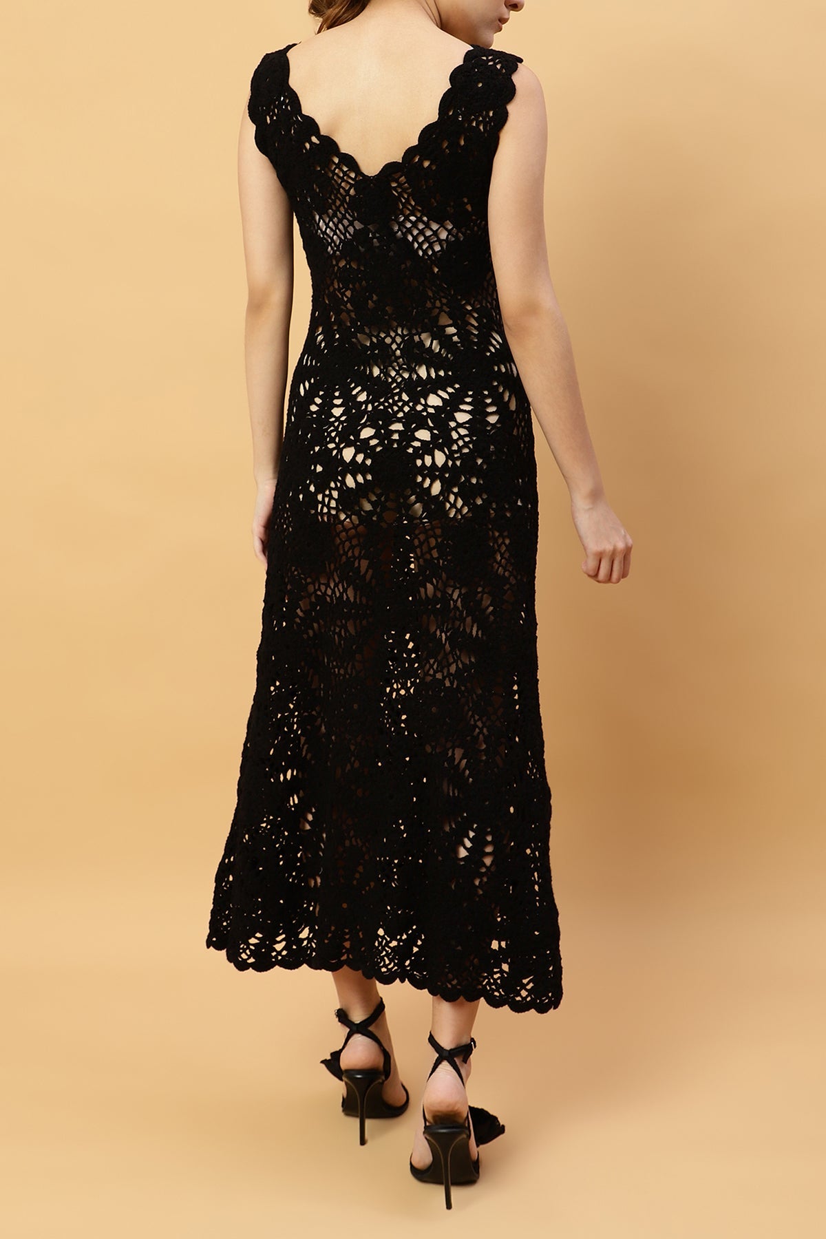 Doriane Dress - Black