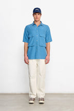 Chemise Manches Courtes Dos Caminos Steel