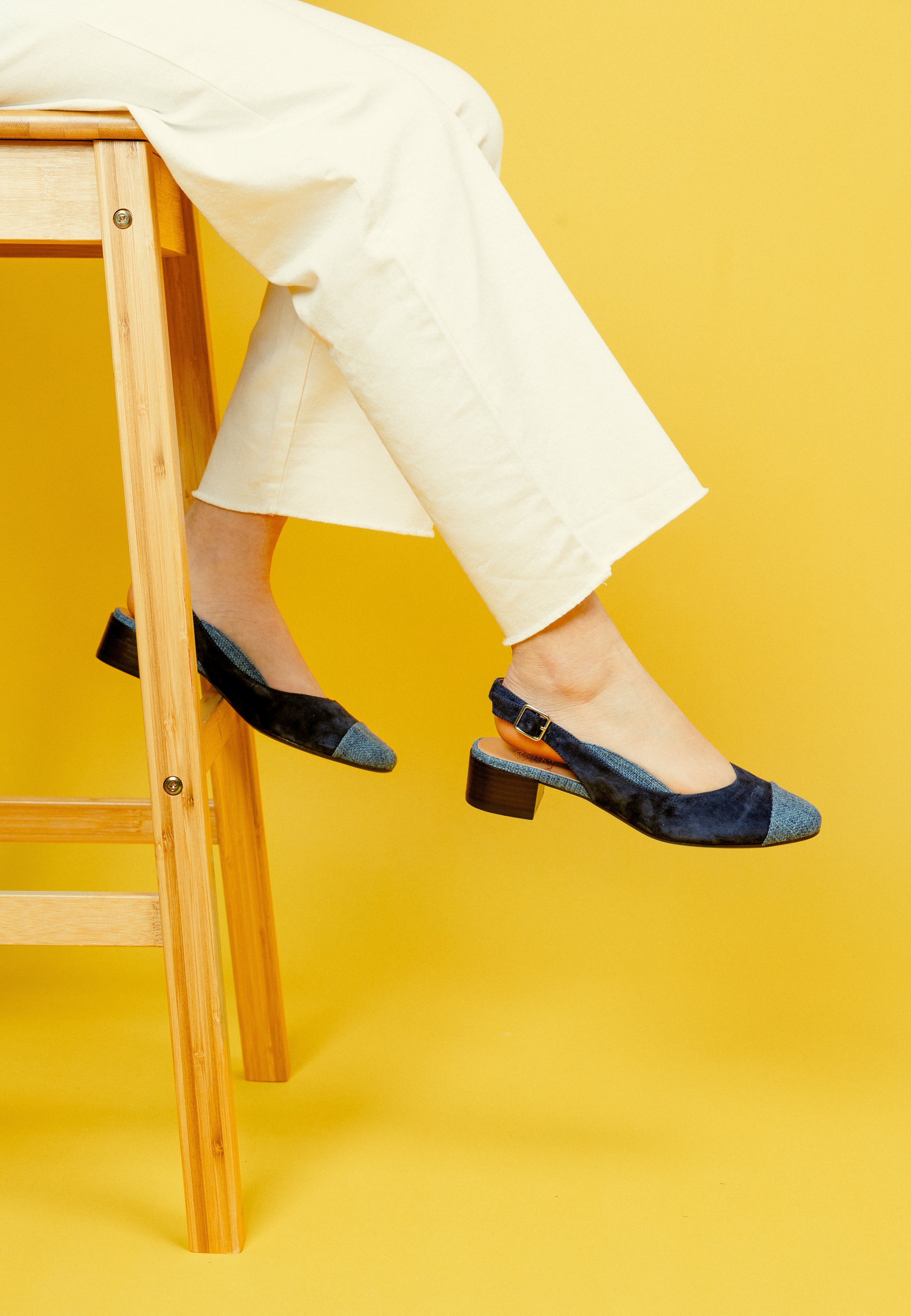 Ballerines Douce - Marine