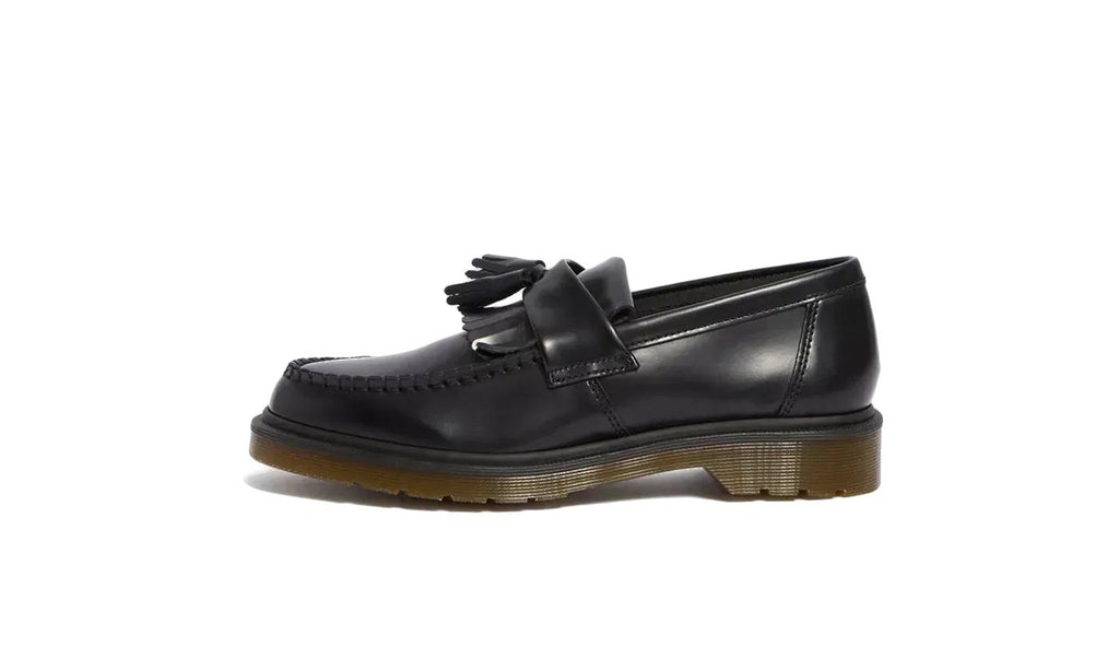 Dr. Martens - Adrian Tassel Loafer Black Smooth - Noir