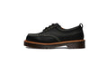 Dr. Martens - Lowell 4 Eye Shoe Black Wild Grain - Noir