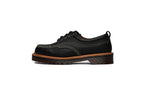 Dr. Martens - Lowell 4 Eye Shoe Black Wild Grain - Noir