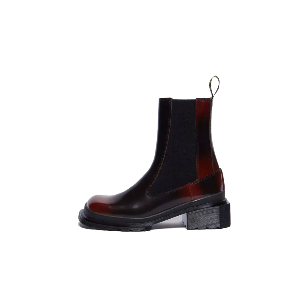 Dr. Martens - Maybole Chelsea Boot Cherry Red Arcadia - Noir