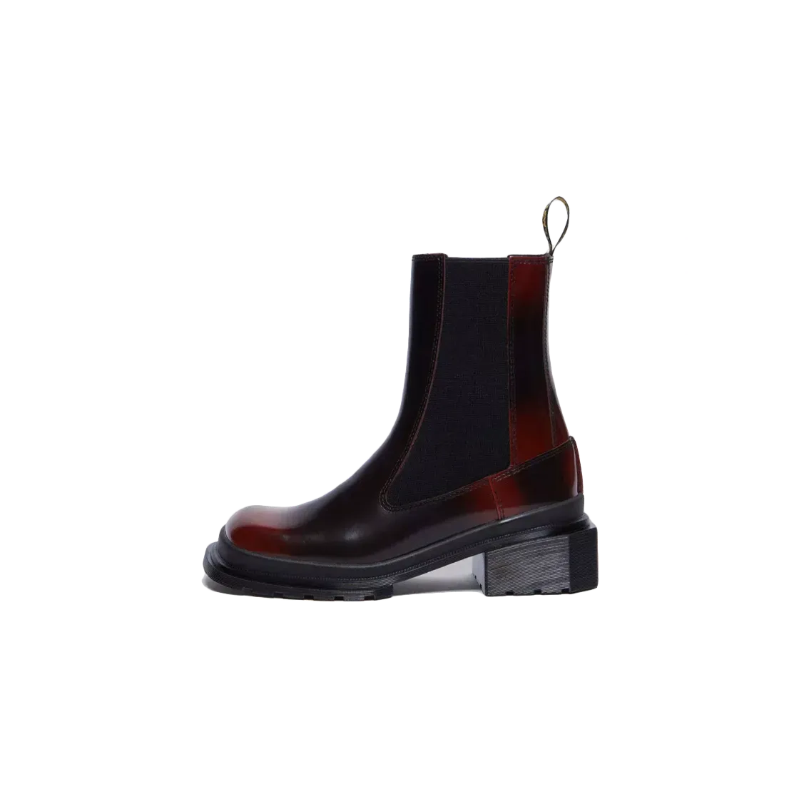Dr. Martens - Maybole Chelsea Boot Cherry Red Arcadia - Noir