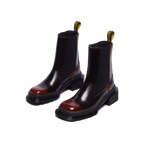 Dr. Martens - Maybole Chelsea Boot Cherry Red Arcadia - Noir