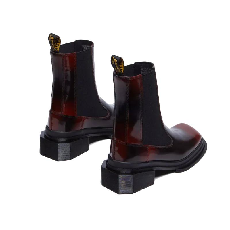 Dr. Martens - Maybole Chelsea Boot Cherry Red Arcadia - Noir