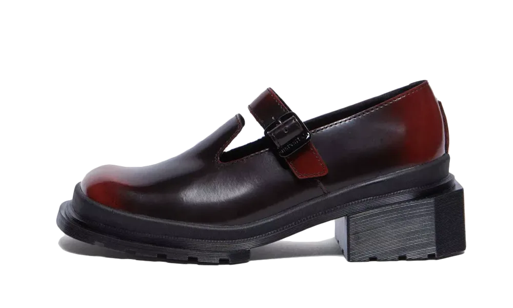 Dr. Martens - Maybole Mj Cherry Red Arcadia - Noir