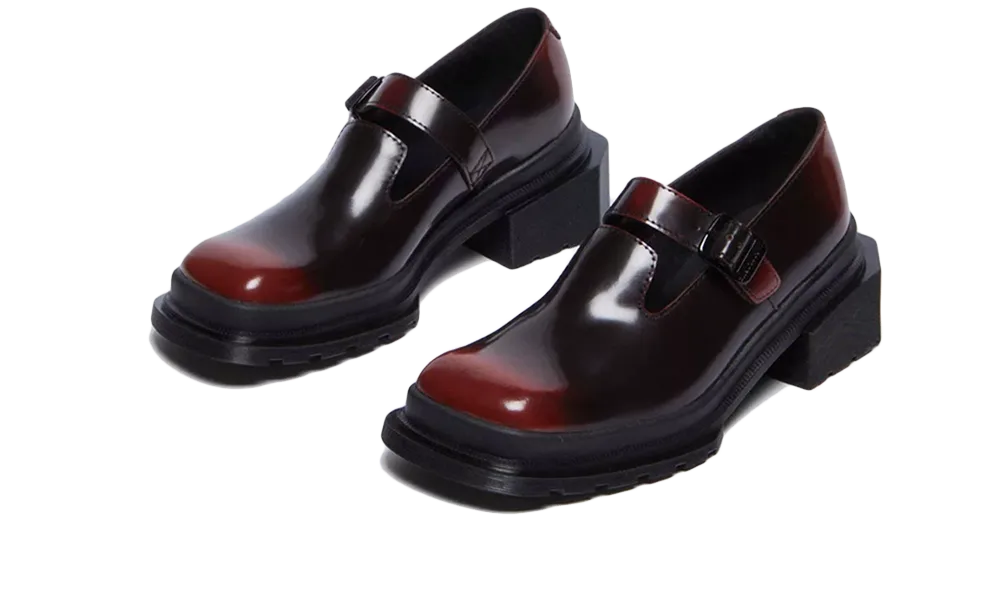 Dr. Martens - Maybole Mj Cherry Red Arcadia - Noir