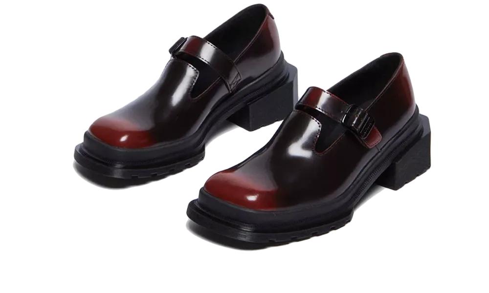 Dr. Martens - Maybole Mj Cherry Red Arcadia - Noir