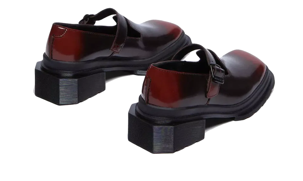Dr. Martens - Maybole Mj Cherry Red Arcadia - Noir