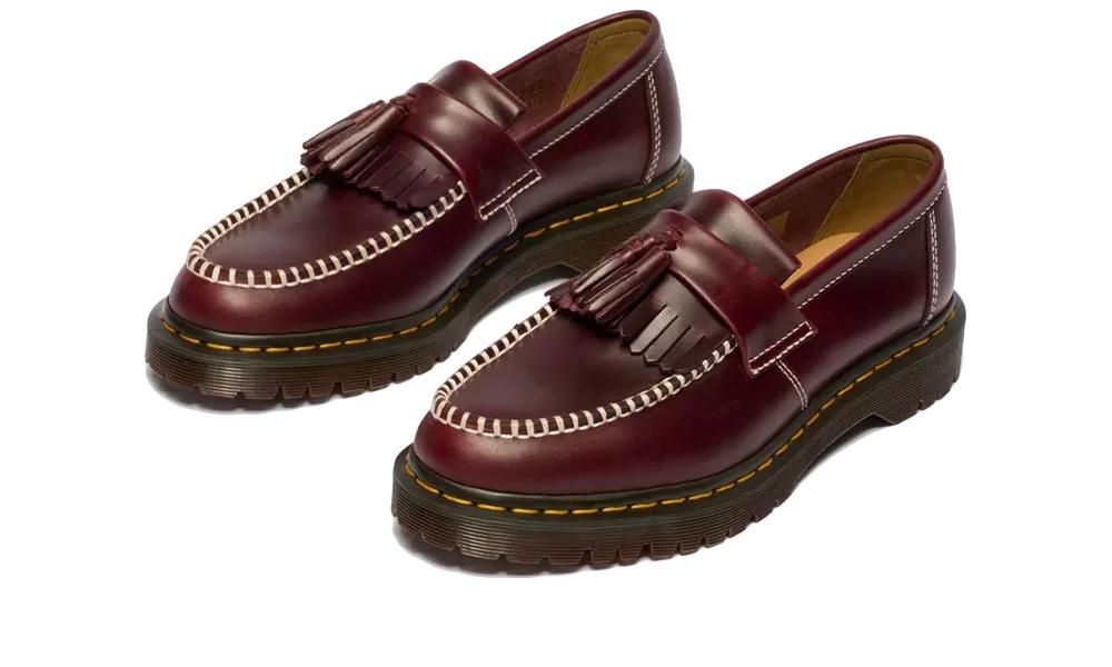 Dr. Martens - Adrian Mule Cherry Red Orleans - Bordeaux