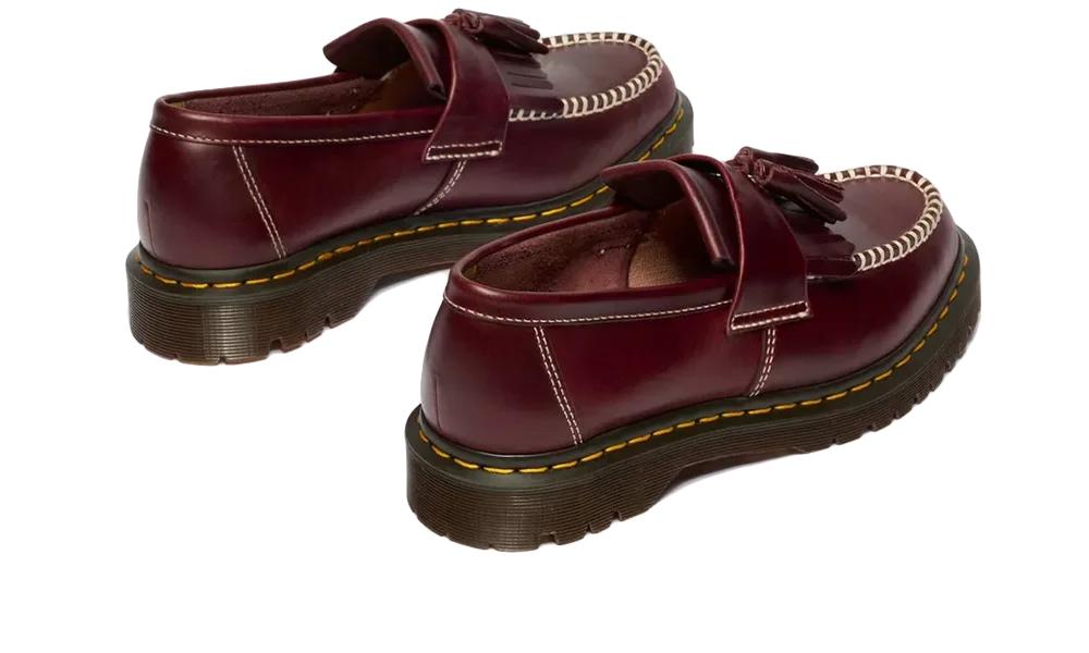 Dr. Martens - Adrian Mule Cherry Red Orleans - Bordeaux