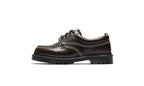 Dr. Martens - Lowell 4 Eye Shoe Dms Olive Wild Grain - Vert