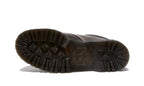 Dr. Martens - Lowell 4 Eye Shoe Dms Olive Wild Grain - Vert