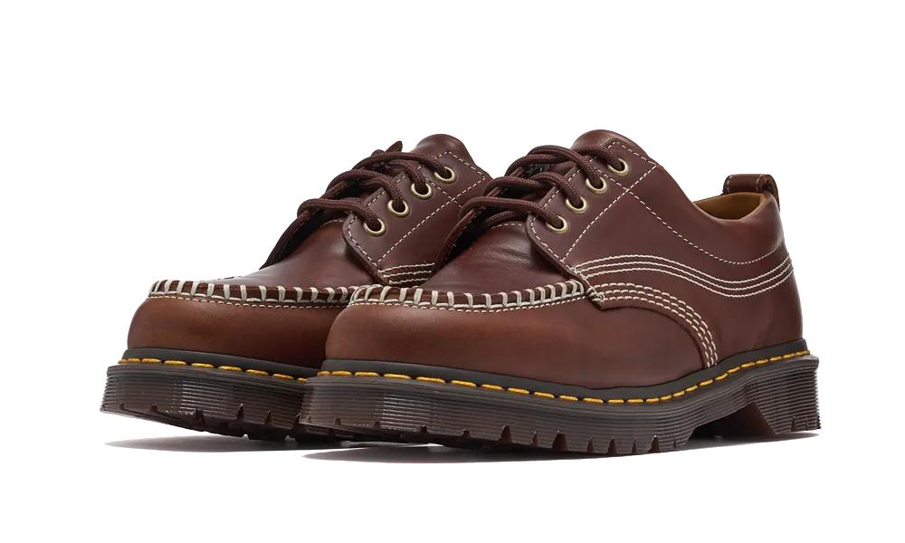Dr. Martens - Lowell Butterscotch Orleans - Marron