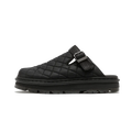 Dr. Martens - Chaussures Zebzag Mule Black Econyl Woven Wr+Grizzly - Noir