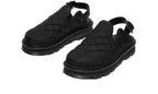 Dr. Martens - Zebzag Mule Black Econyl Woven Wr+Grizzly - Negro