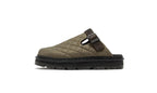 Dr. Martens - Zebzag Mule Dms Olive Econyl Woven Wr+Grizzly - Vert