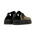 Dr. Martens - Chaussures Zebzag Mule Dms Olive Econyl Woven Wr+Grizzly - Vert
