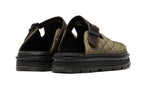 Dr. Martens - Zebzag Mule Dms Olive Econyl Woven Wr+Grizzly - Vert