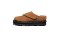 Dr. Martens - Zebzag Anywair Wl Desert Brown Bronx Suede - Marron