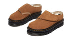 Dr. Martens - Zebzag Anywair Wl Desert Brown Bronx Suede - Marron