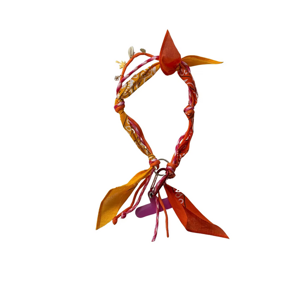 Dragonne Orange/Mandarine