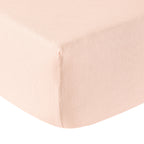 Washed Linen - Fitted Sheet - Nude