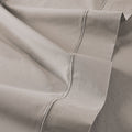 Percale Unie - Drap Plat - Gris Taupe
