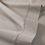 Percale Unie - Drap Plat - Gris Taupe