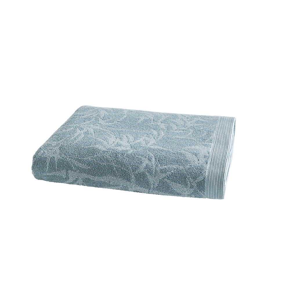 Contemplation - Bath Sheet - Blue
