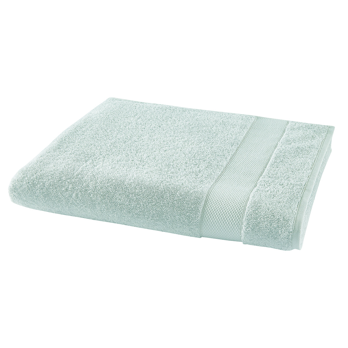 Plain Terry - Bath Sheet - Pastel Blue