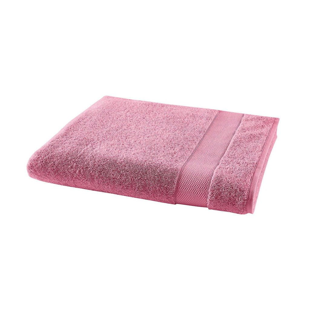 Éponge Unie - Drap de Bain - Blush