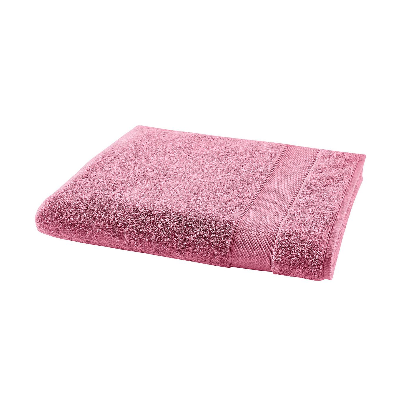 Éponge Unie - Drap de Bain - Blush
