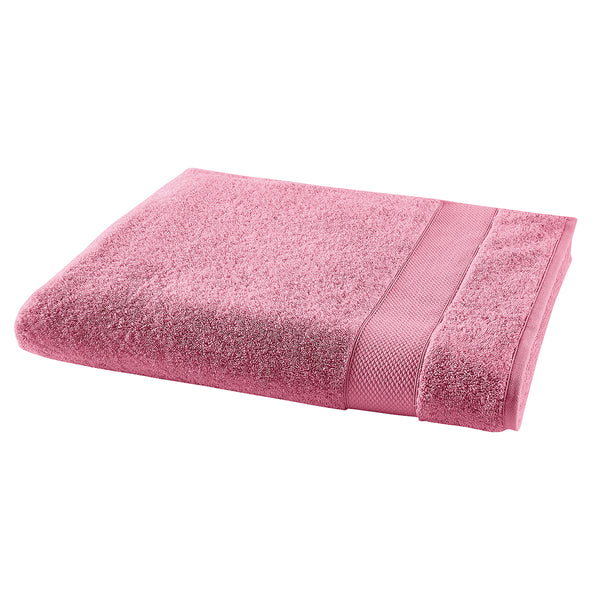 Éponge Unie - Drap de Bain - Blush