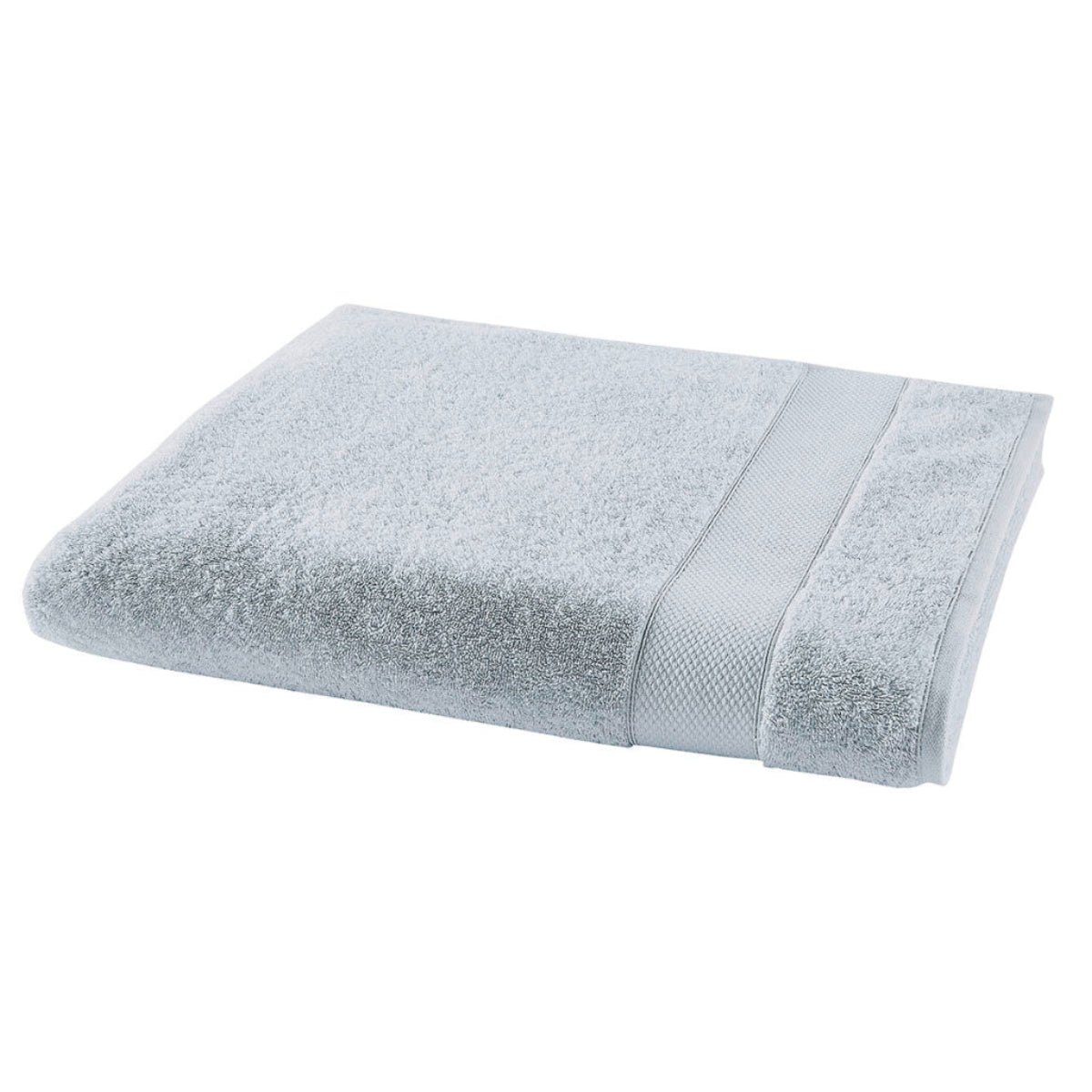 Plain Terry - Bath Sheet - Light Grey