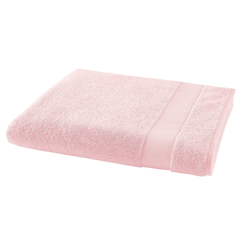 Rizo Liso - Toalla de Baño - Rosa Pálido