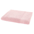 Rizo Liso - Toalla de Baño - Rosa Pálido