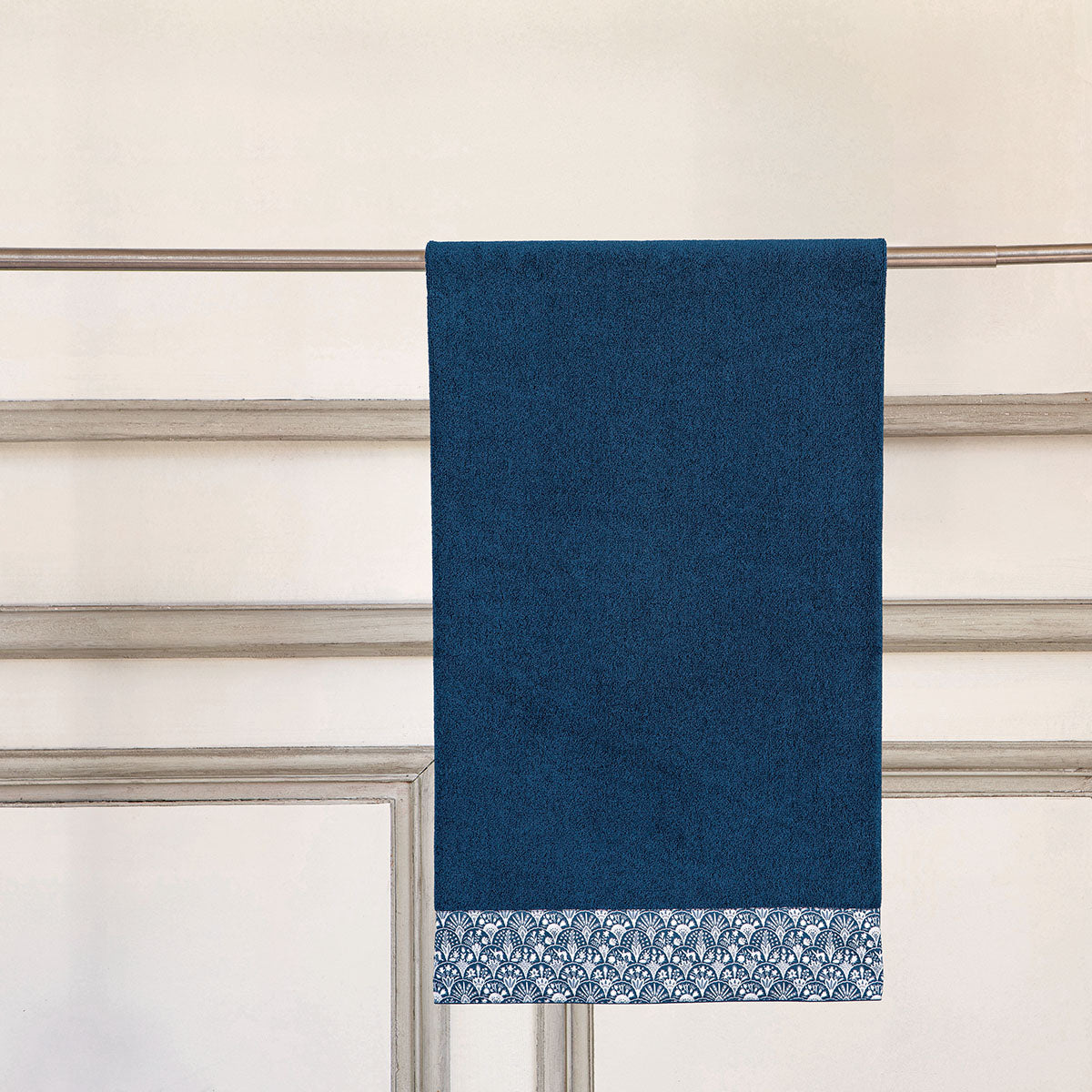 Galante - Toalla de Baño - Azul Marino