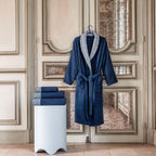 Galante - Toalla de Baño - Azul Marino