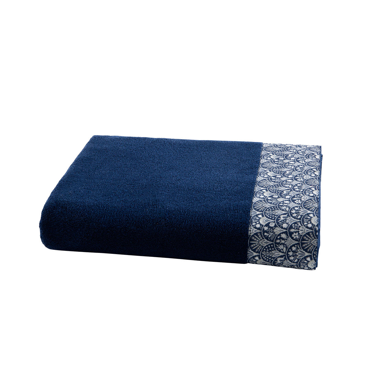 Galante - Toalla de Baño - Azul Marino