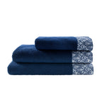 Galante - Toalla de Baño - Azul Marino