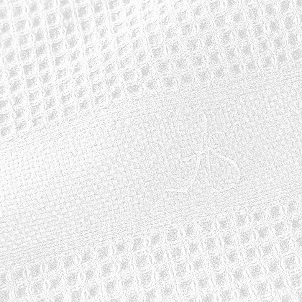 Nid d'Abeille - Bath Sheet - White